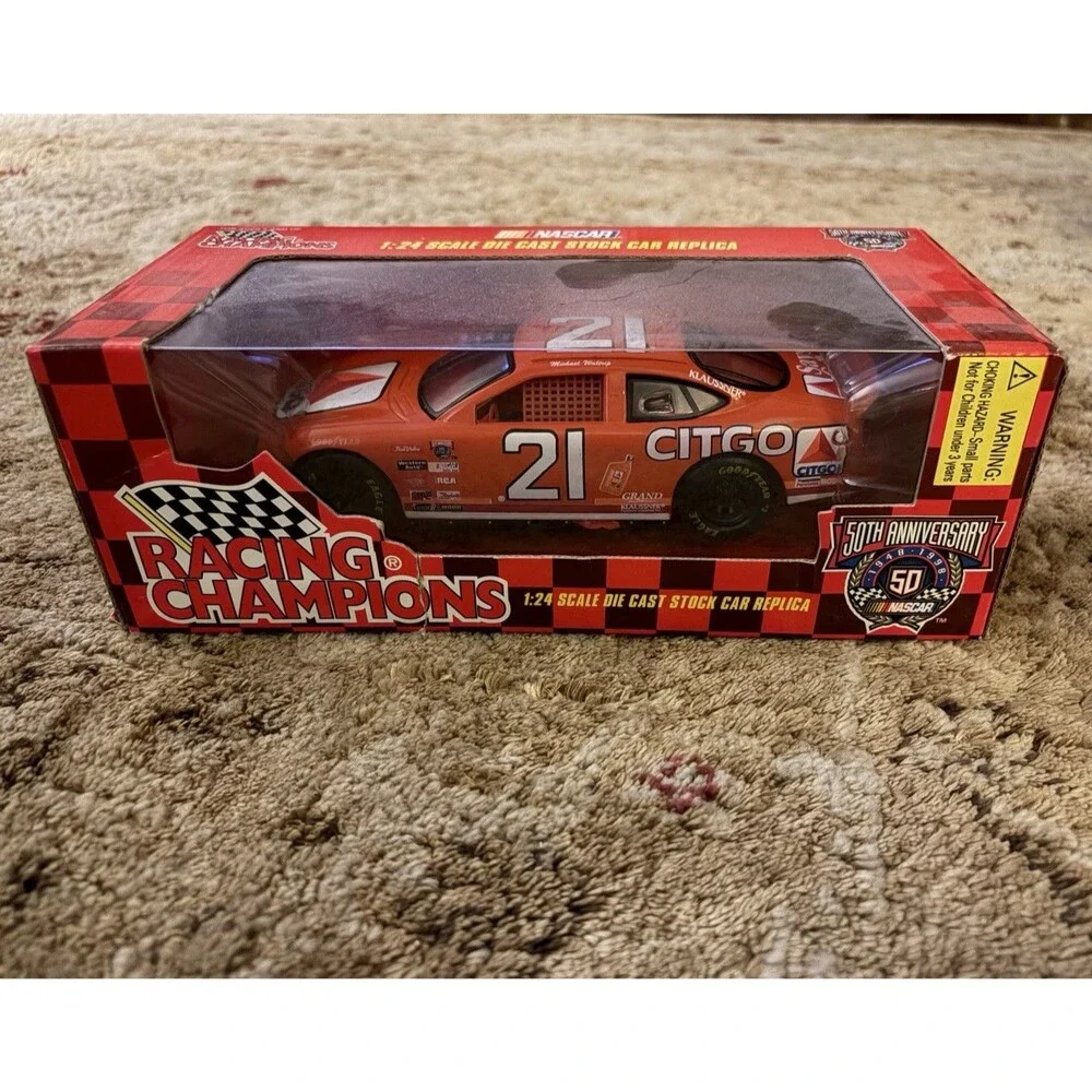 Racing Champions 1:24 Pontiac CITGO #21 NASCAR 50th Anniversary NIB